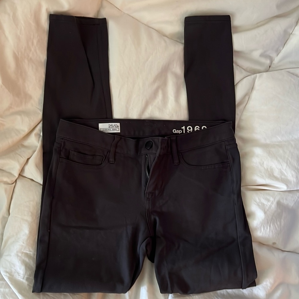 Gap legging jeans, 25/0petite